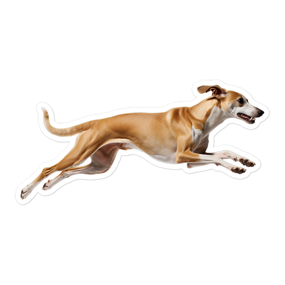Greyhound Sticker - Stickerfy.ai