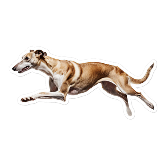 Greyhound Sticker - Stickerfy.ai