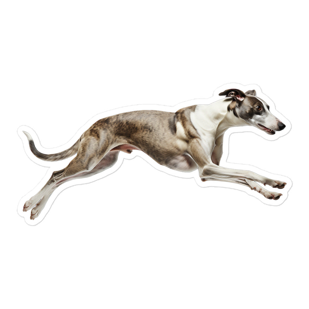 Greyhound Sticker - Stickerfy.ai