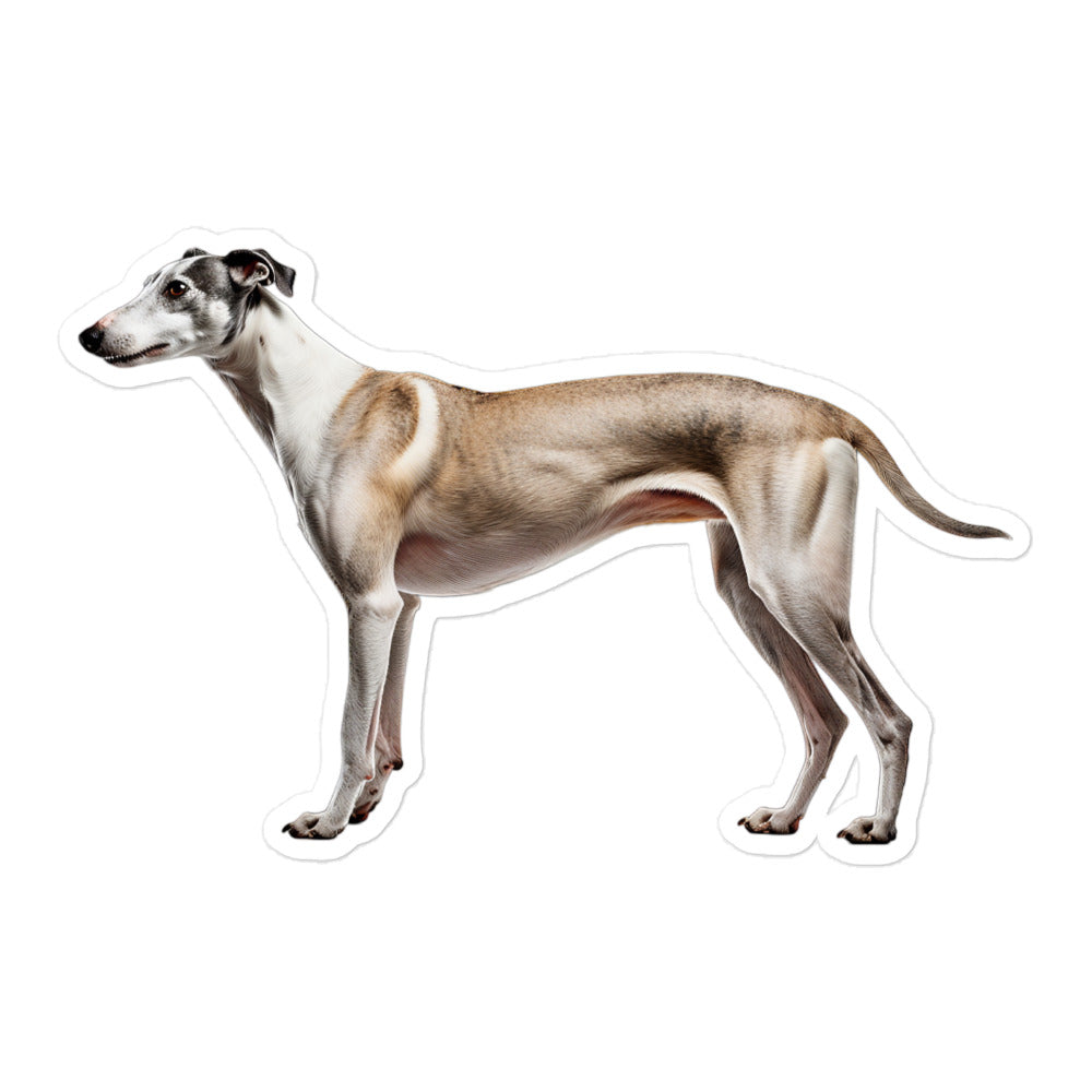 Greyhound Sticker - Stickerfy.ai