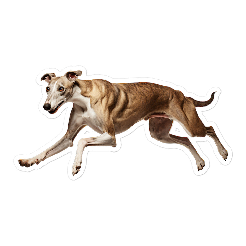 Greyhound Sticker - Stickerfy.ai