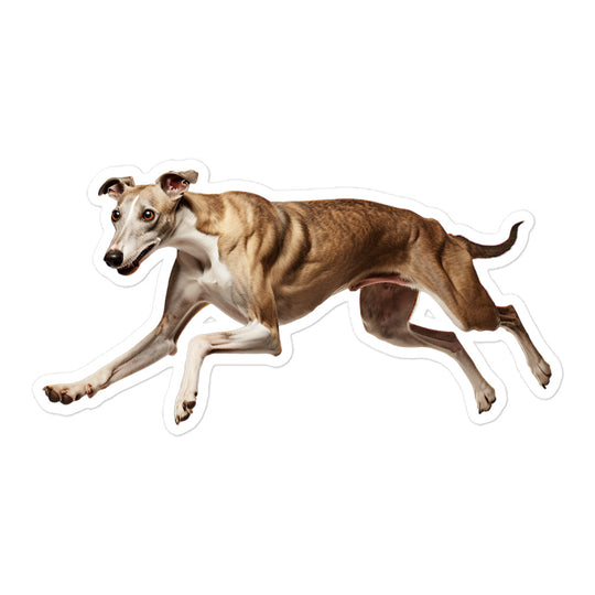 Greyhound Sticker - Stickerfy.ai