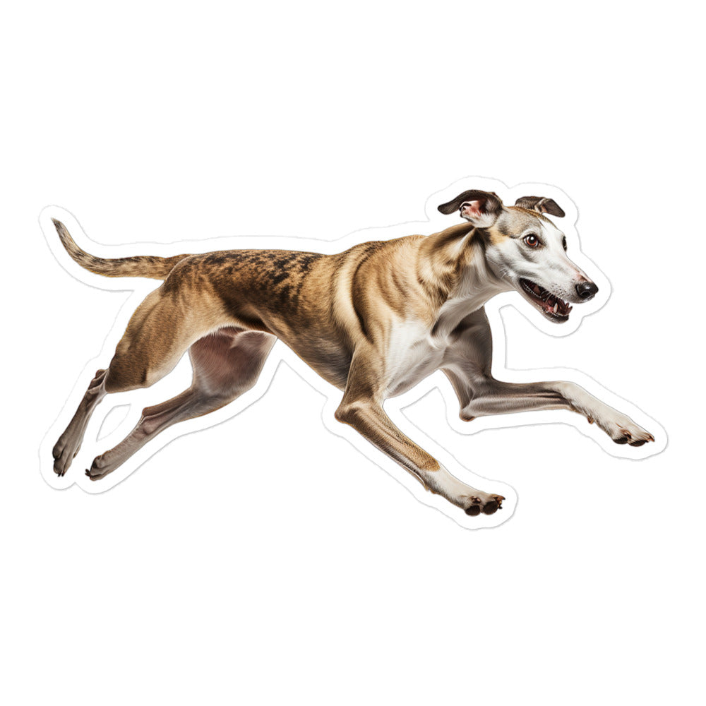 Greyhound Sticker - Stickerfy.ai