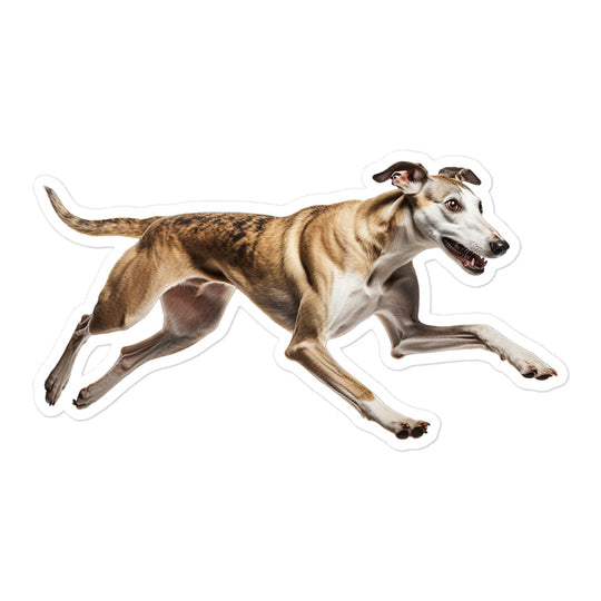 Greyhound Sticker - Stickerfy.ai