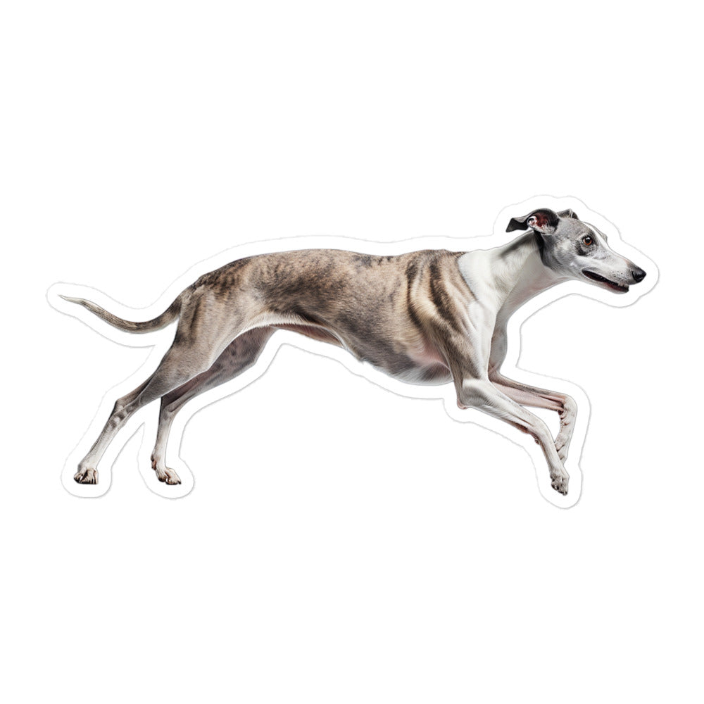 Greyhound Sticker - Stickerfy.ai