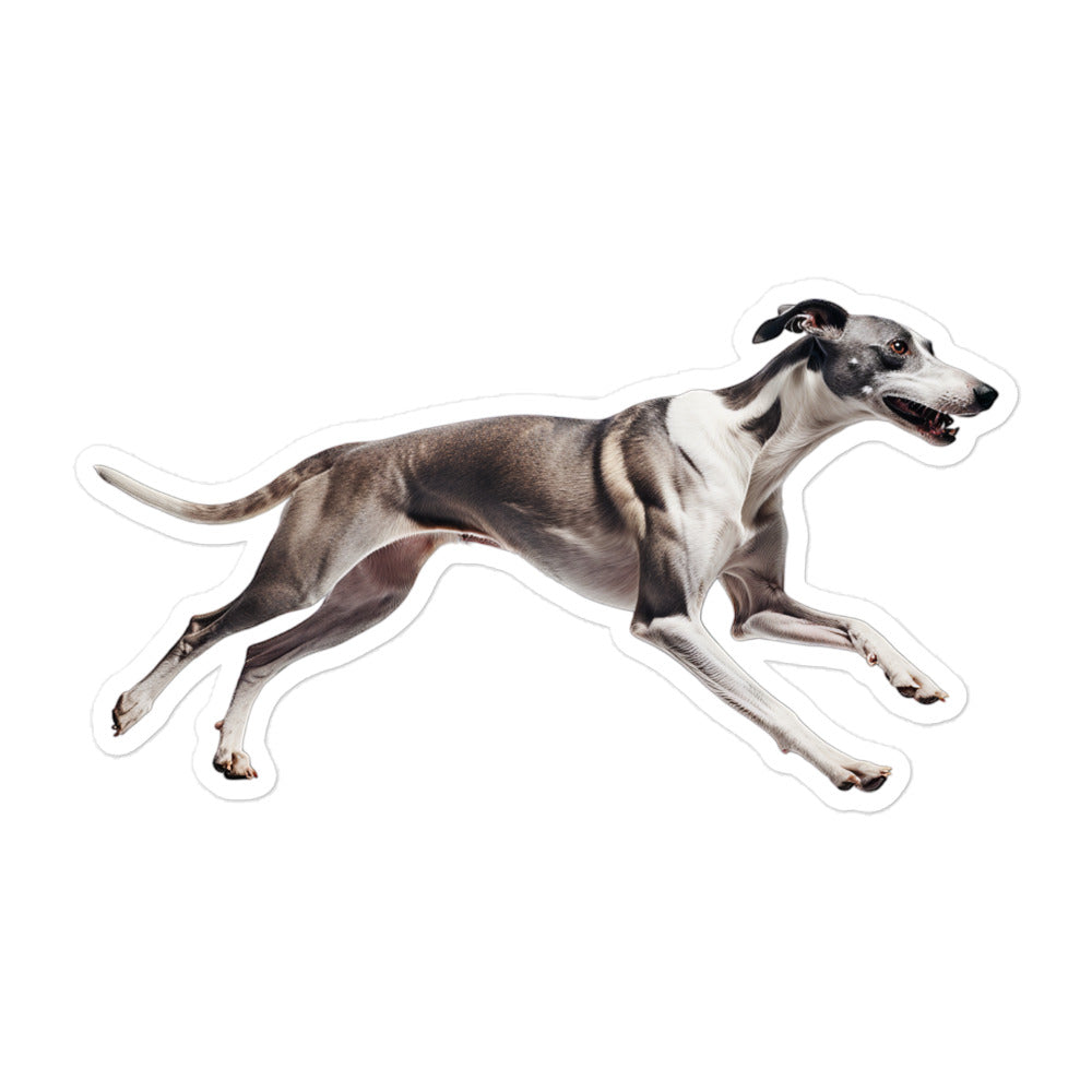 Greyhound Sticker - Stickerfy.ai