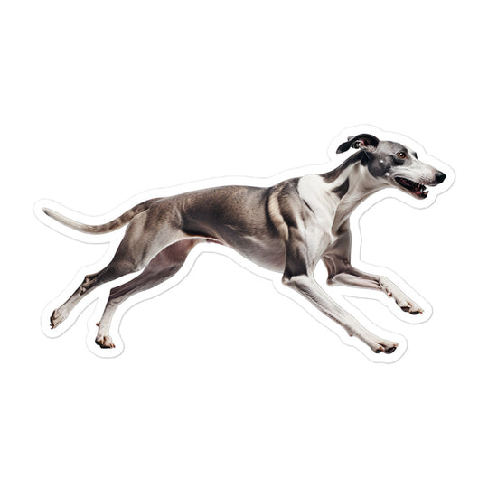 Greyhound Sticker - Stickerfy.ai