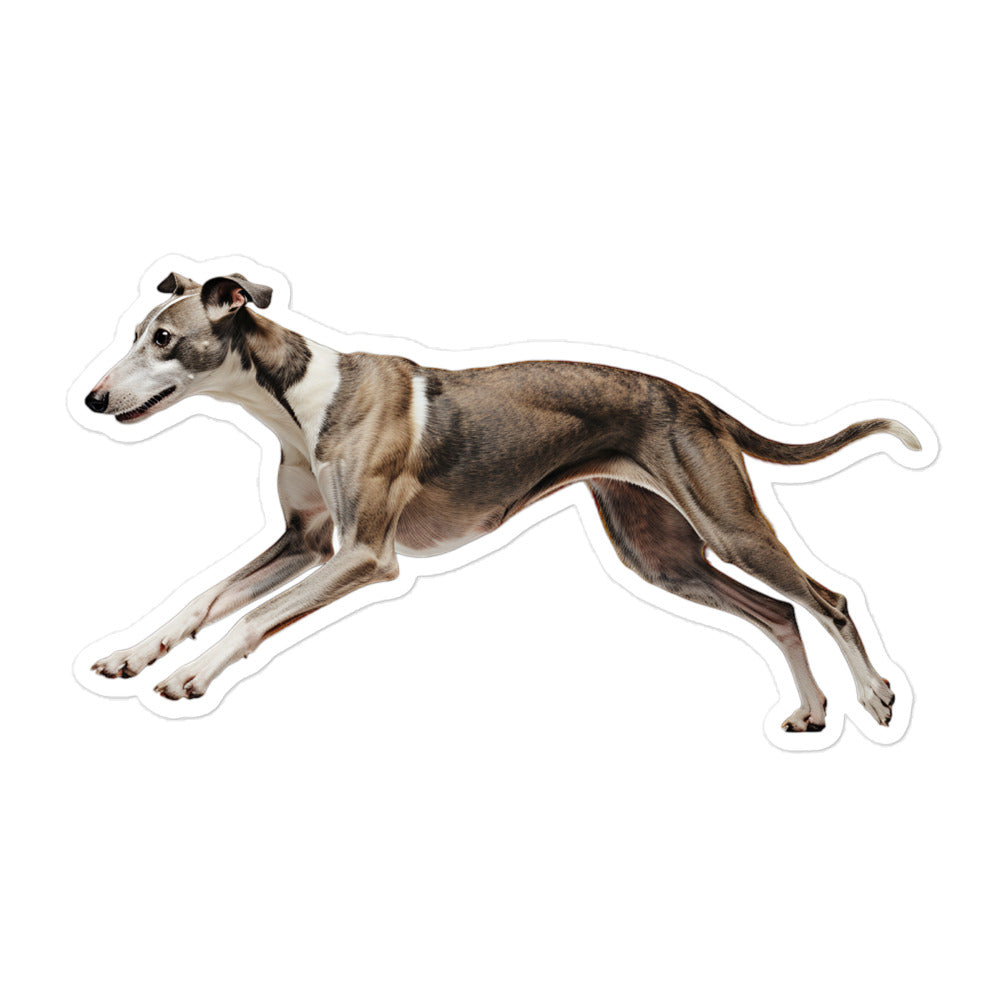 Greyhound Sticker - Stickerfy.ai
