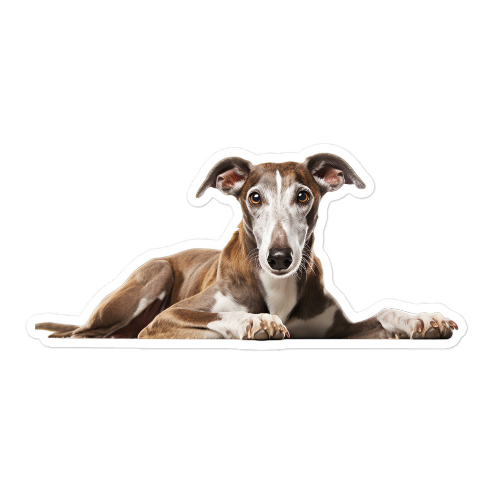 Greyhound Sticker - Stickerfy.ai