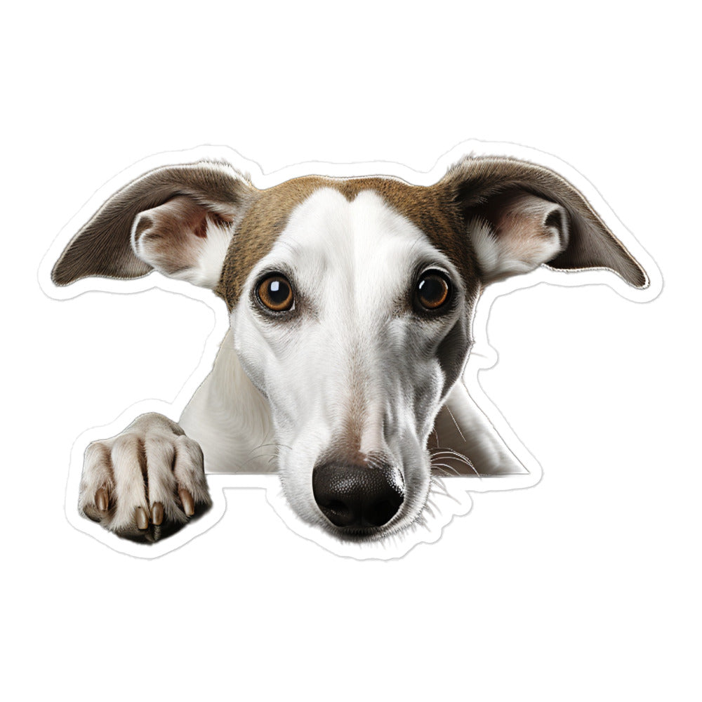Greyhound Sticker - Stickerfy.ai