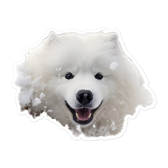 Samoyed Sticker - Stickerfy.ai