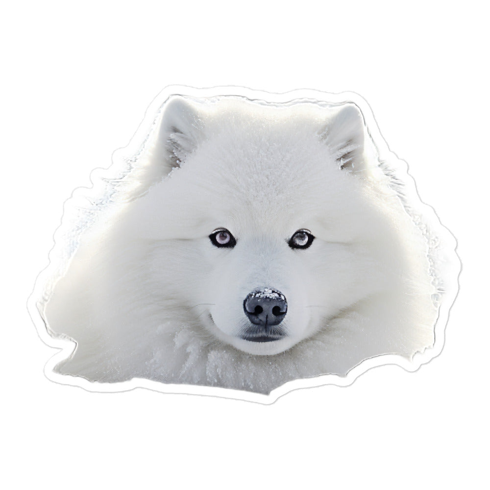Samoyed Sticker - Stickerfy.ai