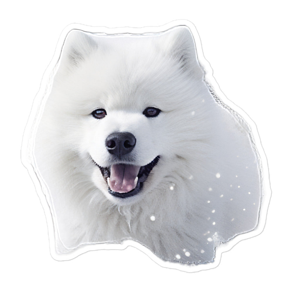 Samoyed Sticker - Stickerfy.ai
