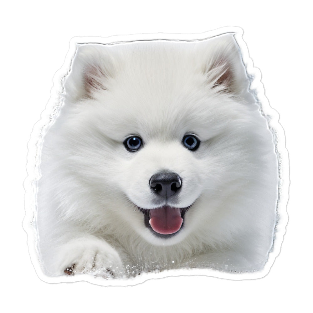 Samoyed Sticker - Stickerfy.ai