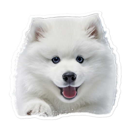 Samoyed Sticker - Stickerfy.ai