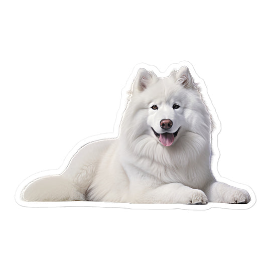 Samoyed Sticker - Stickerfy.ai