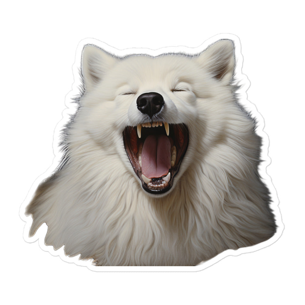 Samoyed Sticker - Stickerfy.ai