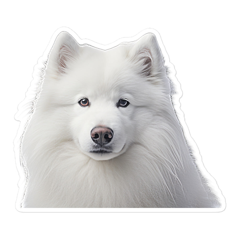 Samoyed Sticker - Stickerfy.ai