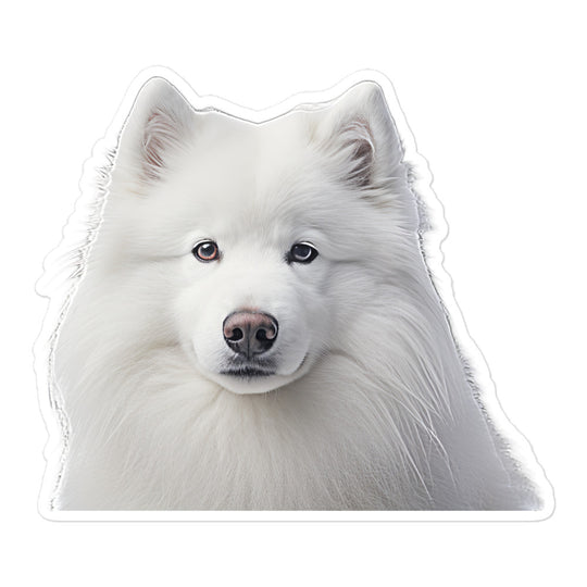 Samoyed Sticker - Stickerfy.ai