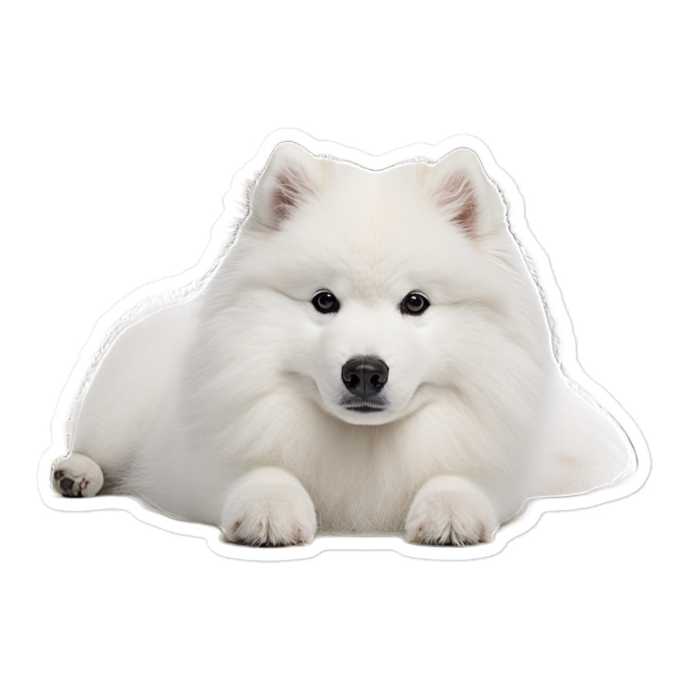 Samoyed Sticker - Stickerfy.ai