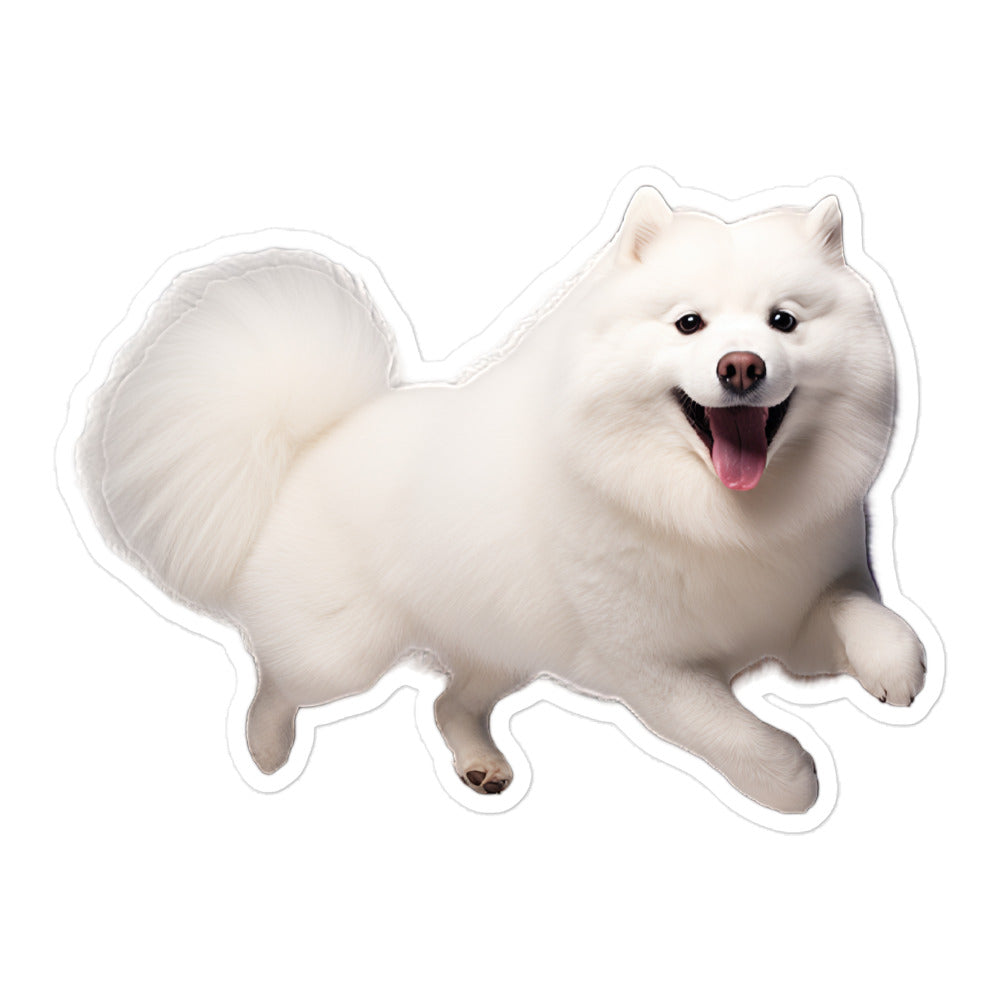 Samoyed Sticker - Stickerfy.ai