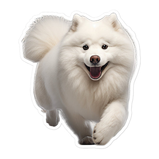 Samoyed Sticker - Stickerfy.ai