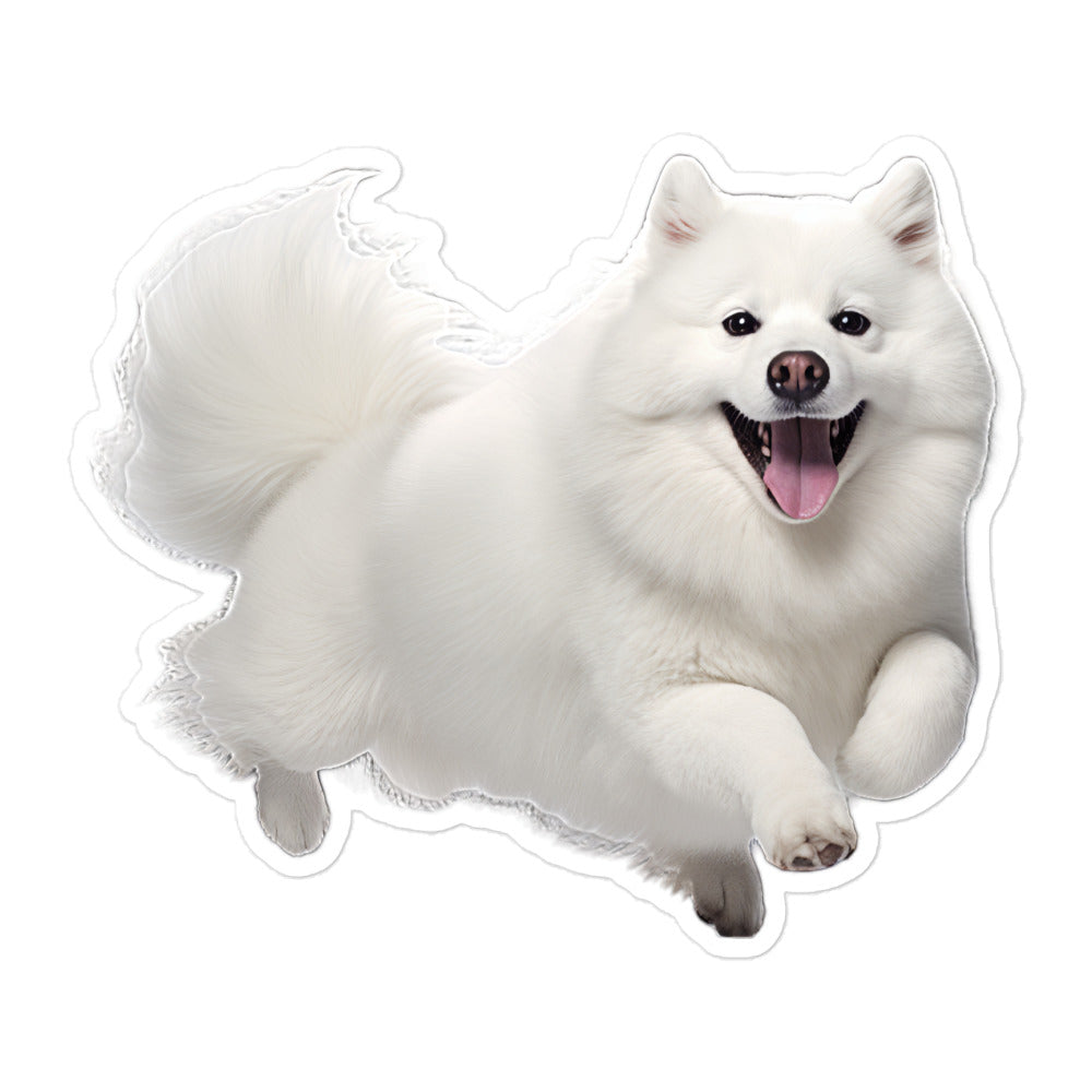 Samoyed Sticker - Stickerfy.ai