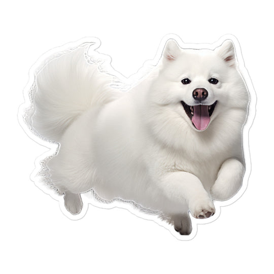Samoyed Sticker - Stickerfy.ai