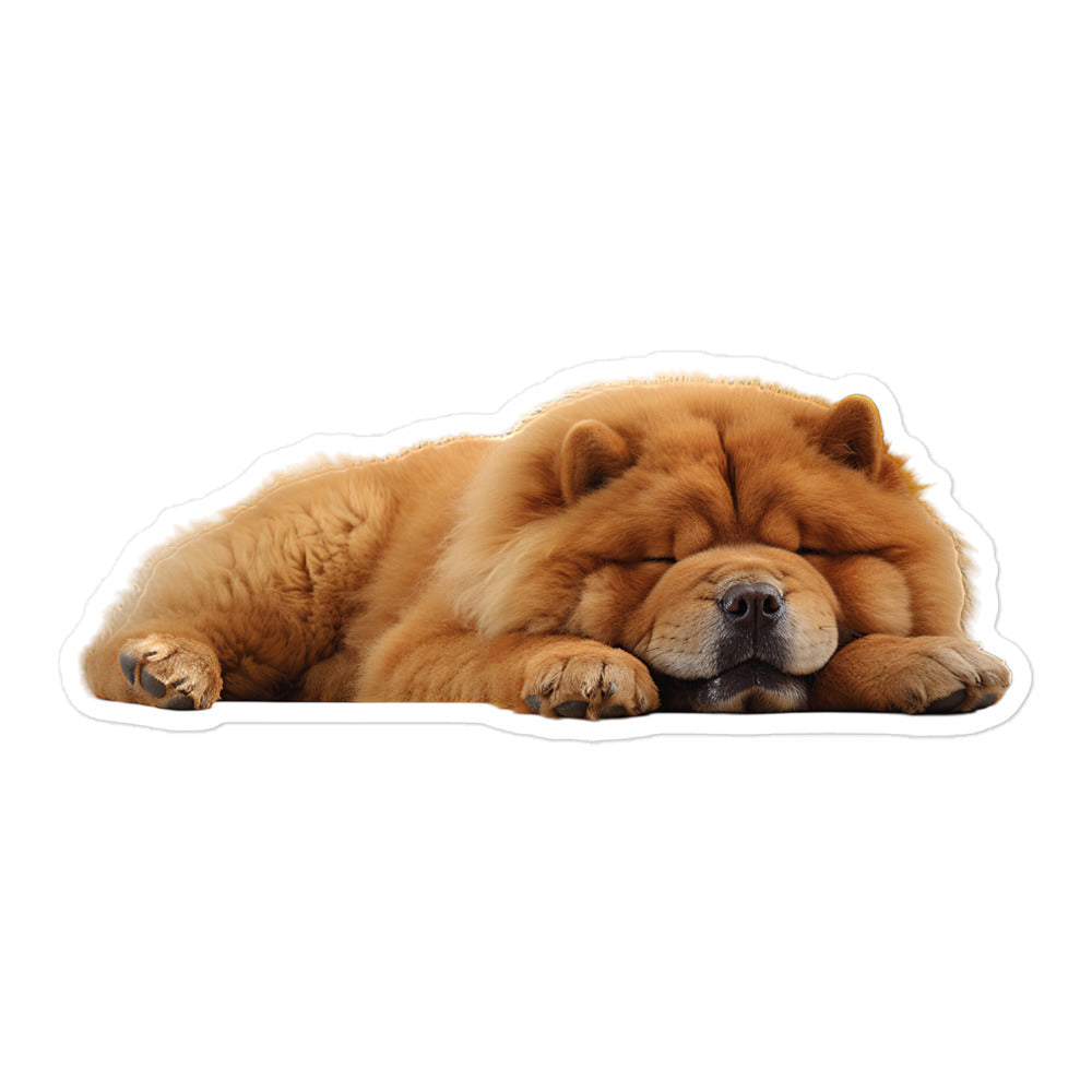 Chow Chow Sticker - Stickerfy.ai