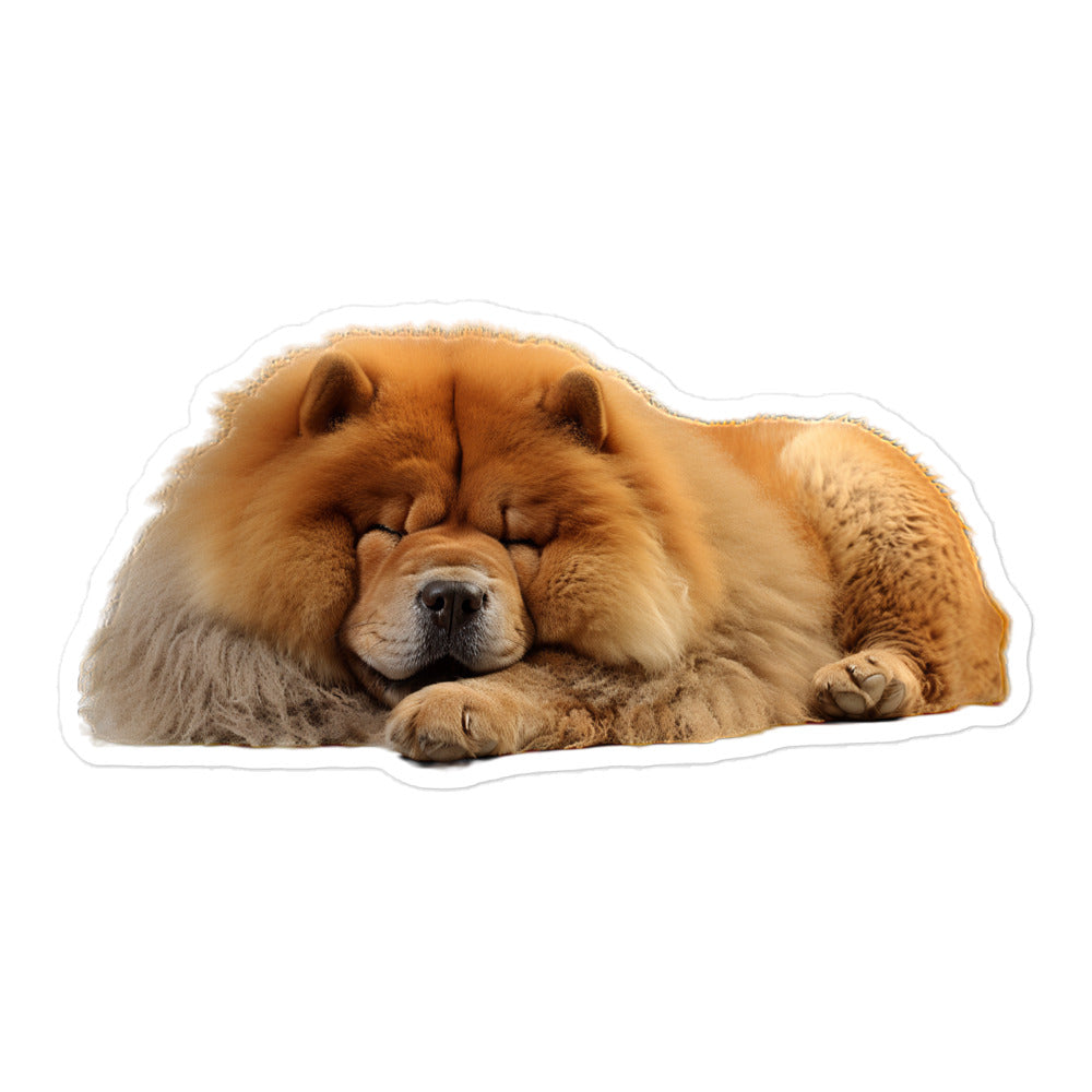 Chow Chow Sticker - Stickerfy.ai
