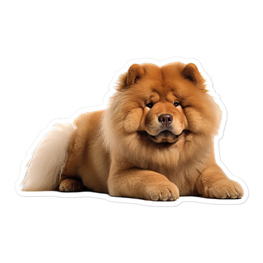 Chow Chow Sticker - Stickerfy.ai