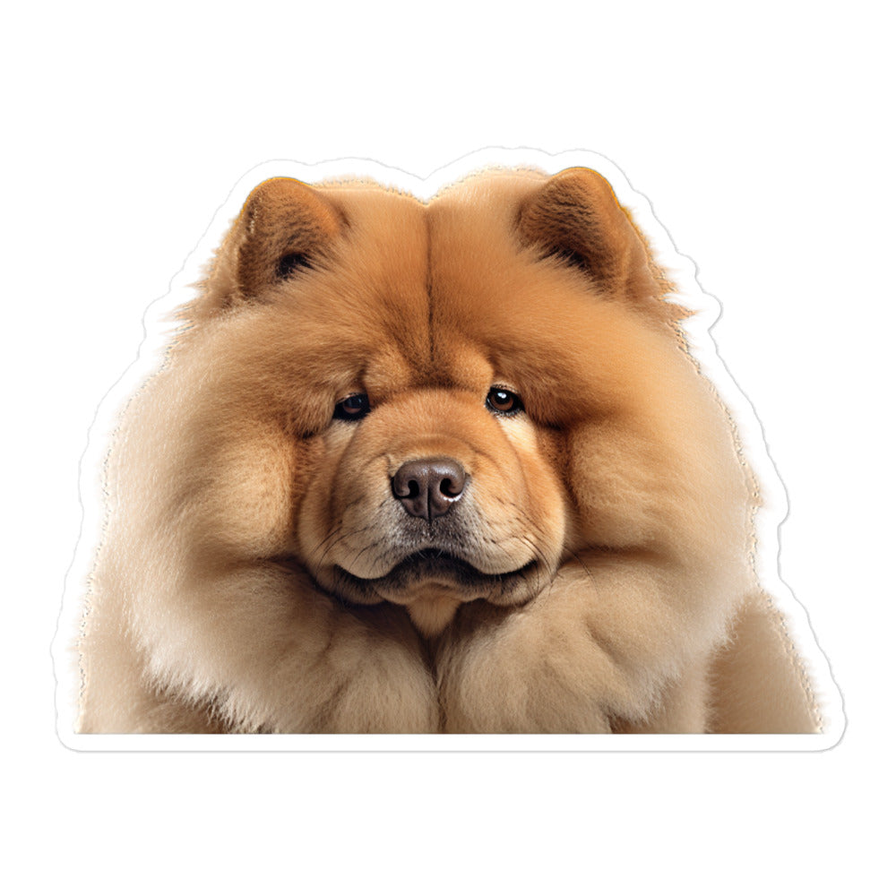 Chow Chow Sticker - Stickerfy.ai