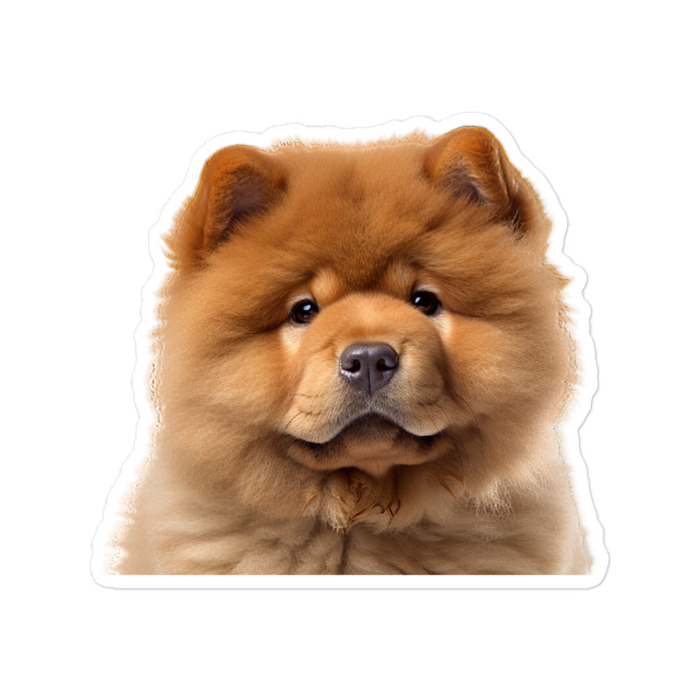 Chow Chow Sticker - Stickerfy.ai