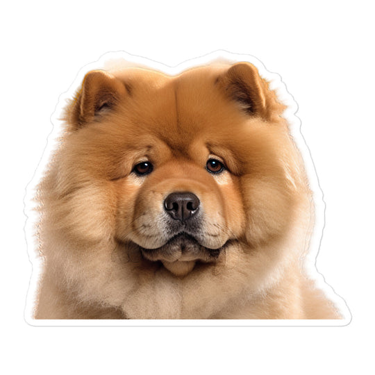 Chow Chow Sticker - Stickerfy.ai