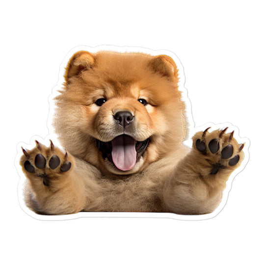 Chow Chow Sticker - Stickerfy.ai