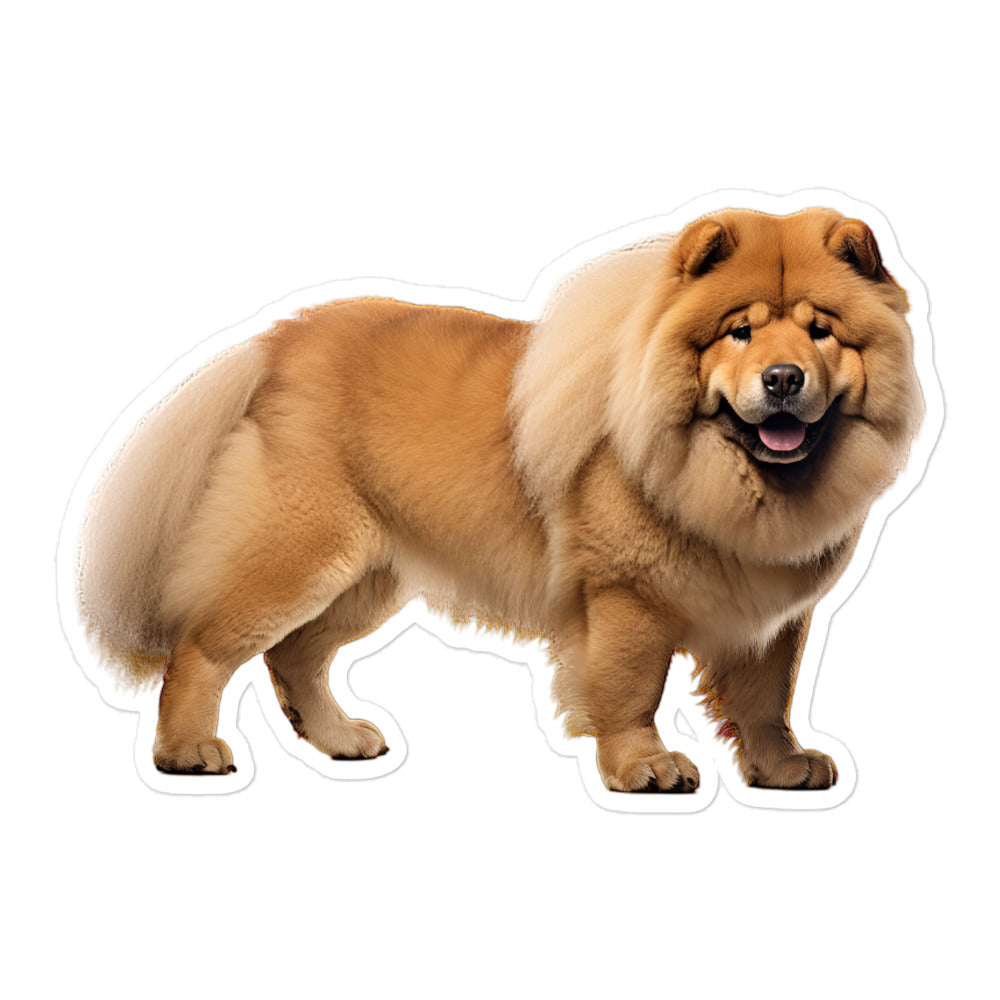 Chow Chow Sticker - Stickerfy.ai