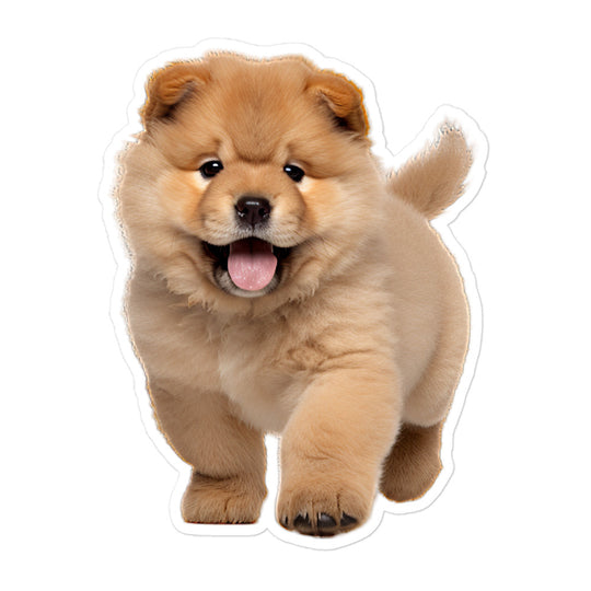 Chow Chow Sticker - Stickerfy.ai