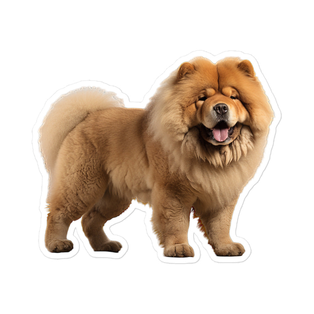 Chow Chow Sticker - Stickerfy.ai