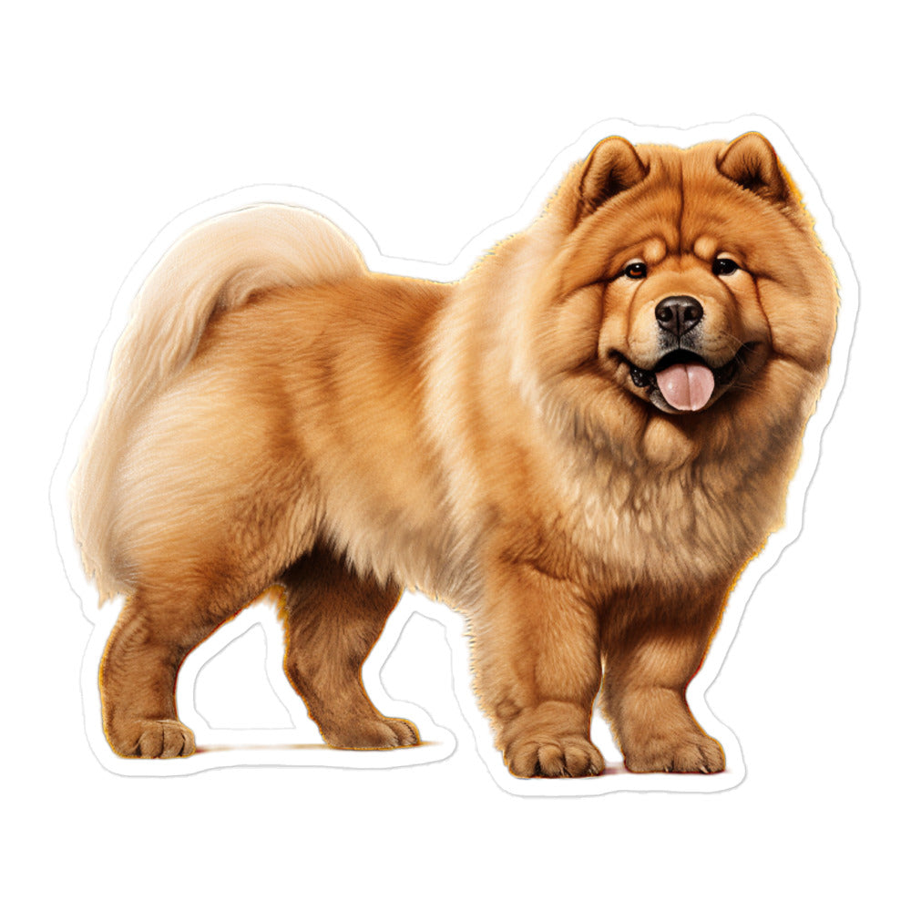 Chow Chow Sticker - Stickerfy.ai