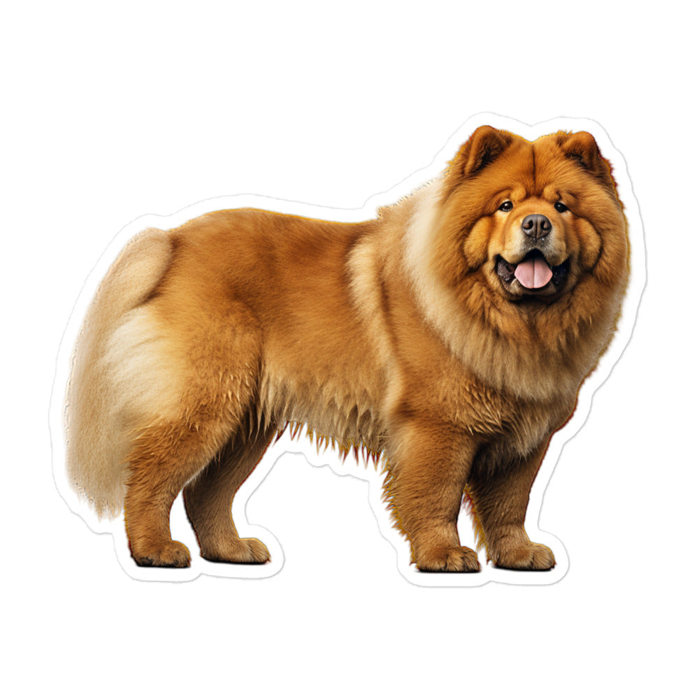 Chow Chow Sticker - Stickerfy.ai