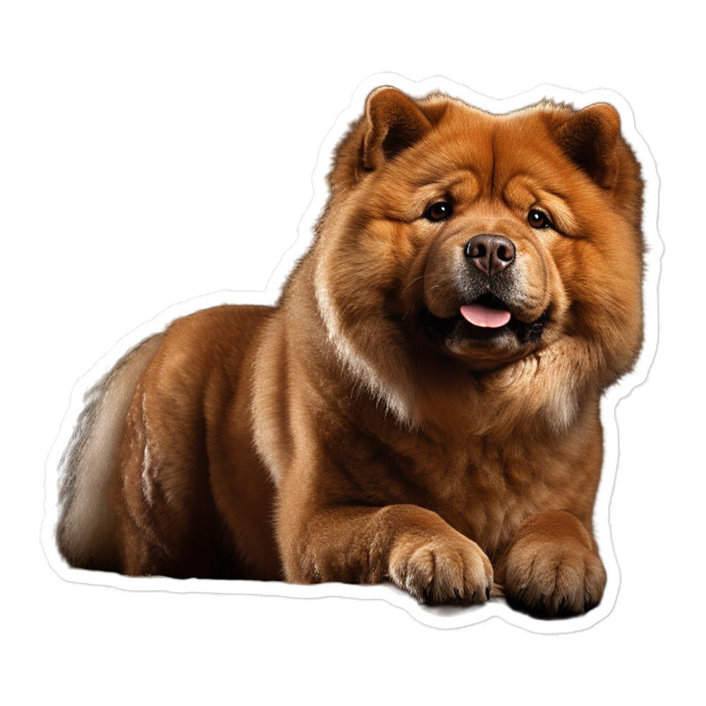 Chow Chow Sticker - Stickerfy.ai
