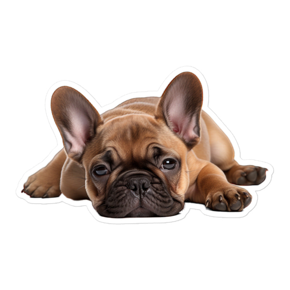 French Bulldog Sticker - Stickerfy.ai