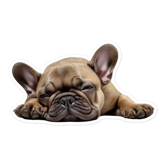 French Bulldog Sticker - Stickerfy.ai