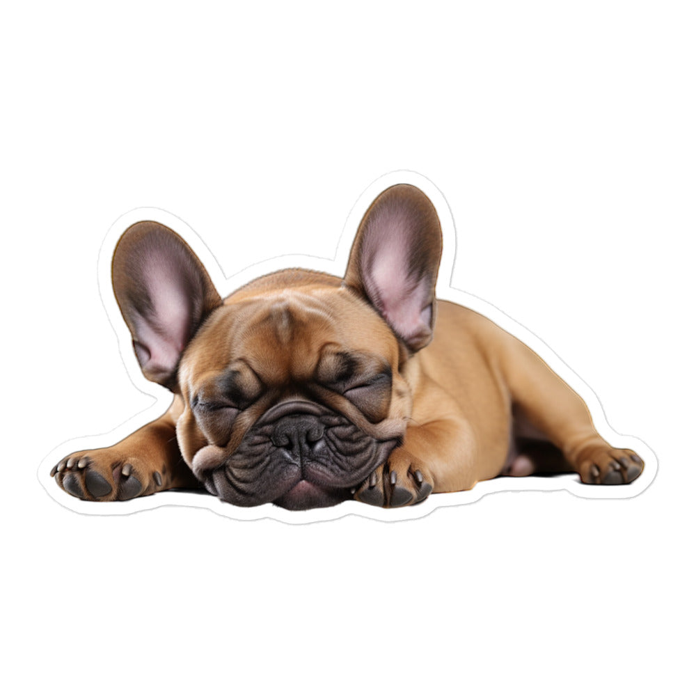 French Bulldog Sticker - Stickerfy.ai
