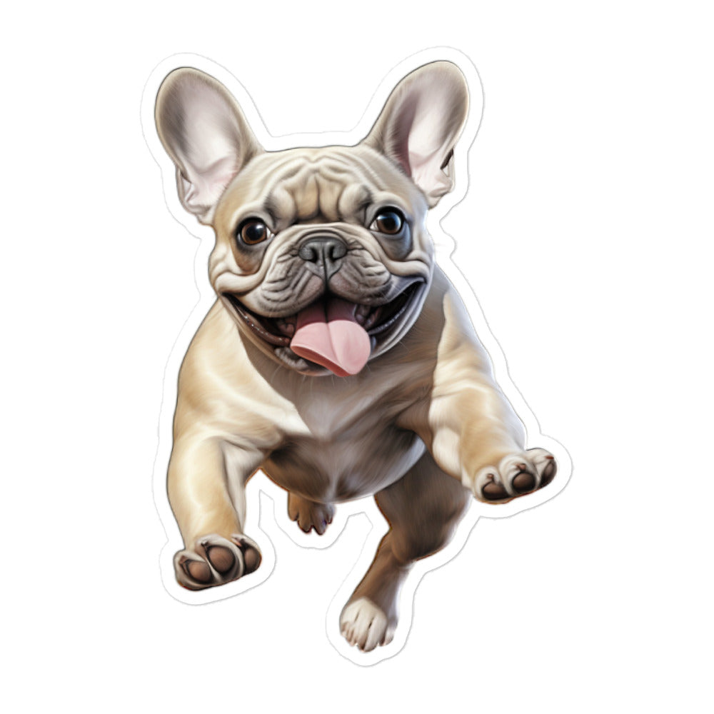 French Bulldog Sticker - Stickerfy.ai