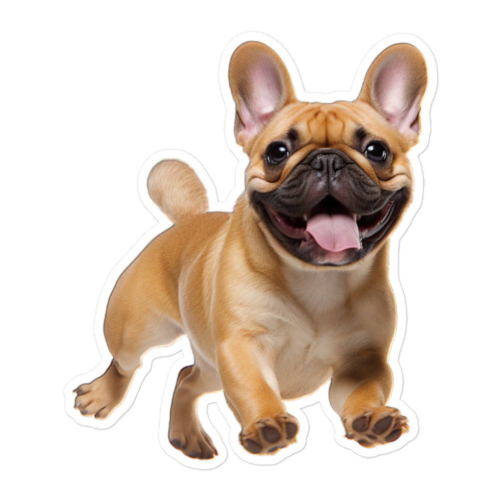 French Bulldog Sticker - Stickerfy.ai