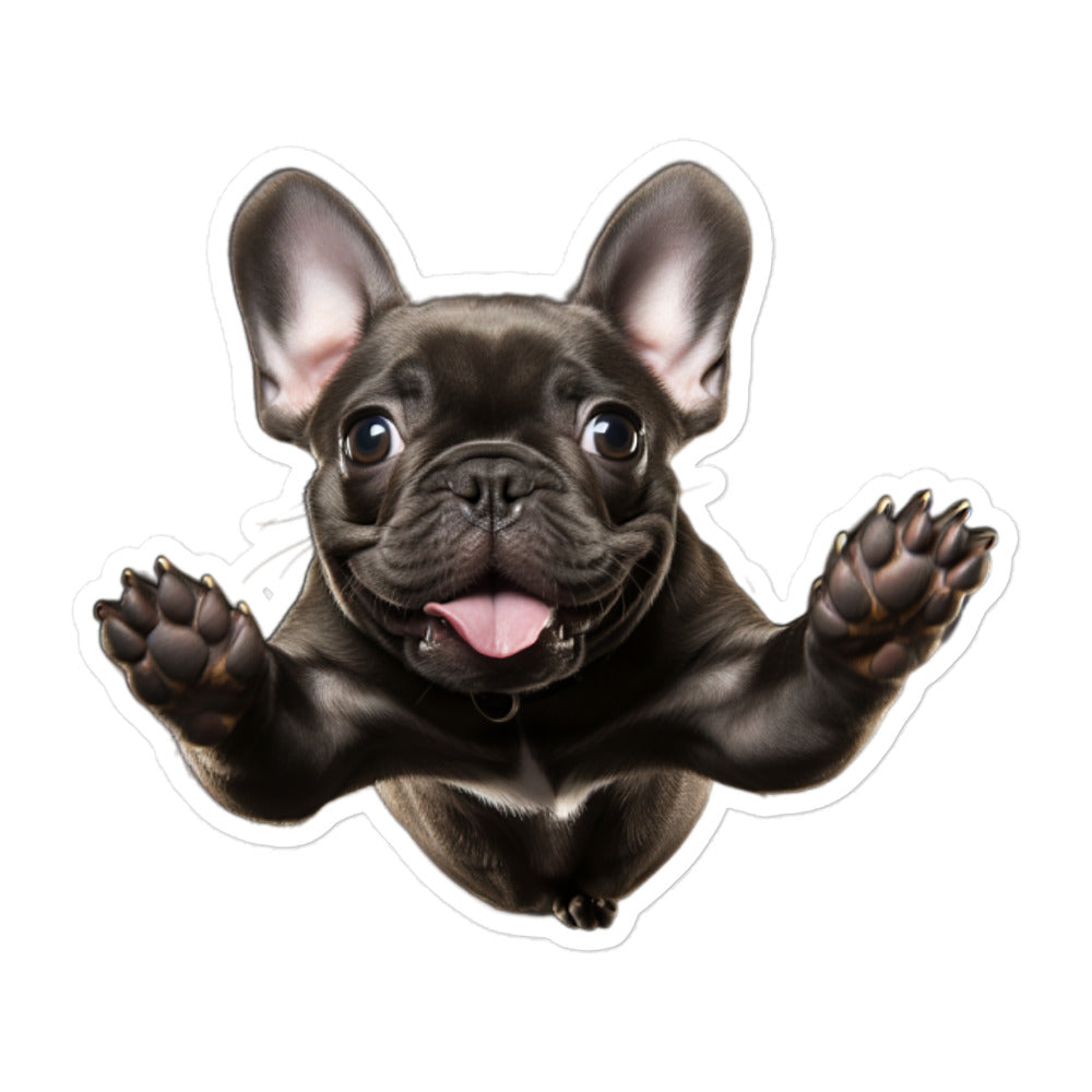 French Bulldog Sticker - Stickerfy.ai