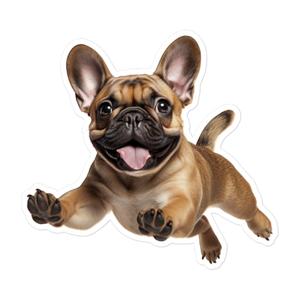 French Bulldog Sticker - Stickerfy.ai
