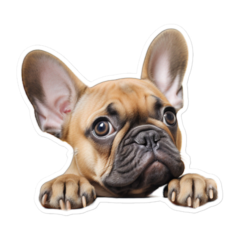 French Bulldog Sticker - Stickerfy.ai