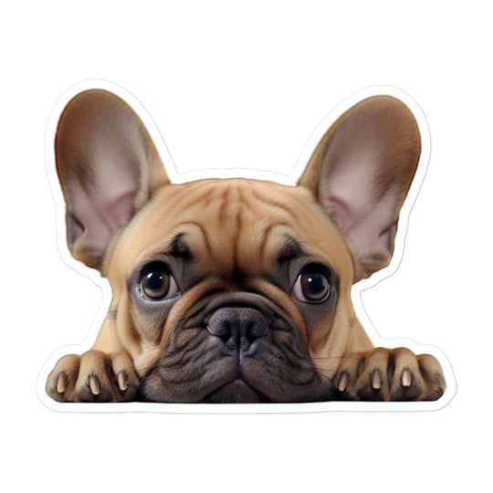 French Bulldog Sticker - Stickerfy.ai